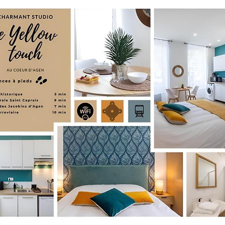 Le Yellow Studio Neuf Lumineux Agen Hyper Centre Gare 800M 외부 사진